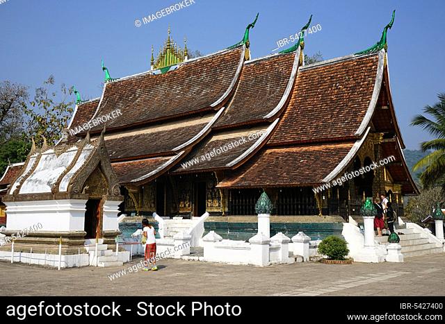 Wat Xienthong, Sim, Luang Prabang, Laos, Asia