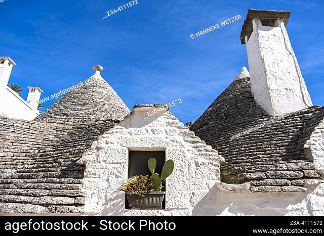 Trulli houses in Alberobello, Puglia, Italy