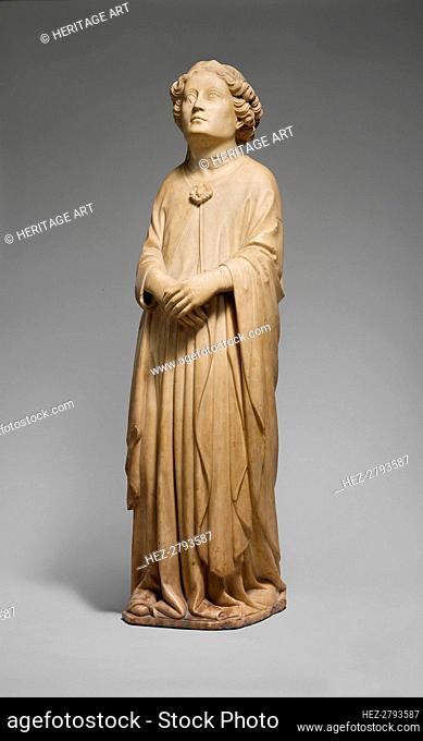 Adoring Angel, Central Italian, ca. 1395-96. Creator: Unknown