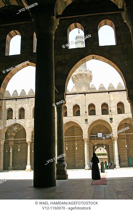 Al-Naser Mohammed Mosque in Cairo, Egypt