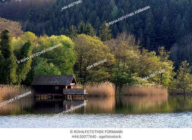 Stadel - Bootshütte - am Höglwörther See in der Gemeinde Anger