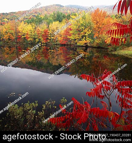 Sunapee Lake, New Hampshire, USA