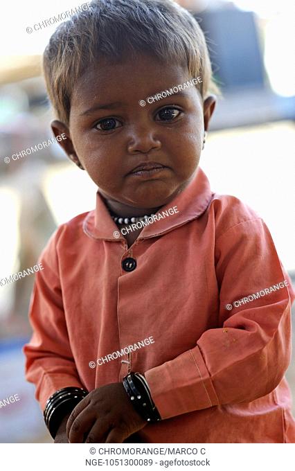 Lovely indian kid