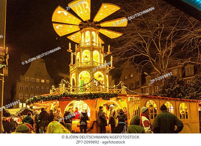 The Christmas Market at Flensburg