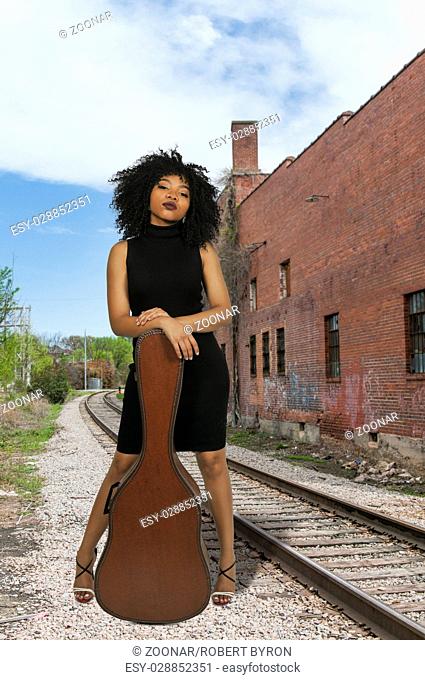 Woman with Guitar