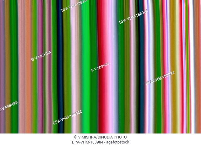 Modern fine art computer digital graphics colours line