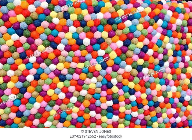 Multicolor Balls of Wool