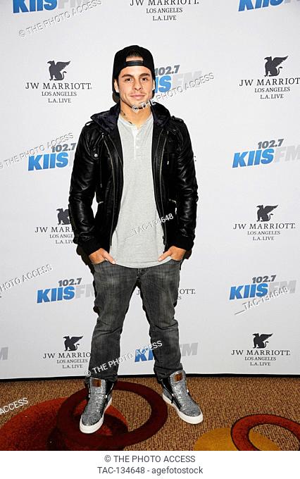 Casper Smart attends the KIIS FM Pre American Music Awards Gifting Suite on November 23, 2013 at the JW Marriott in Los Angeles, California