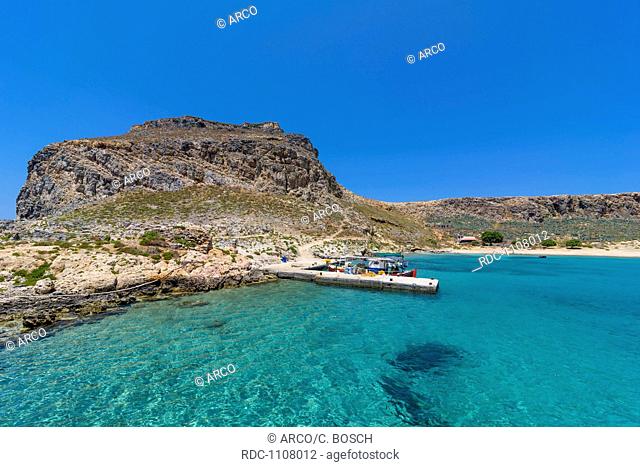 Imeri Gramvousa, Crete, Greece