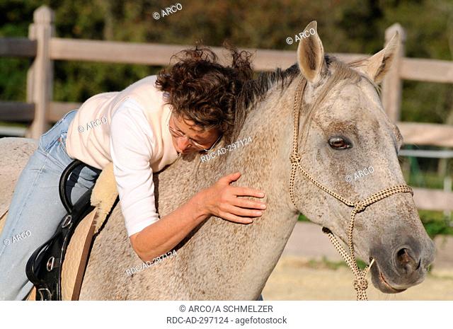 Therapy with Horses, Akhal-Teke / leadline, feeling