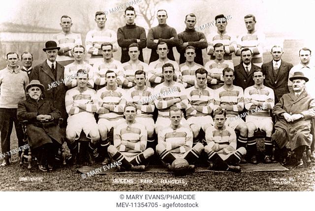 Queen's Park Rangers FC football team, including trainers and management