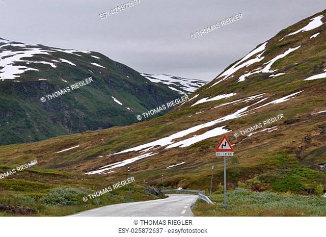 aurlandsfjellet norway highland mountains