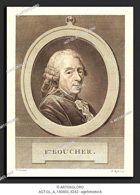 Louis Bosse (French, active c. 1770), Francois Boucher