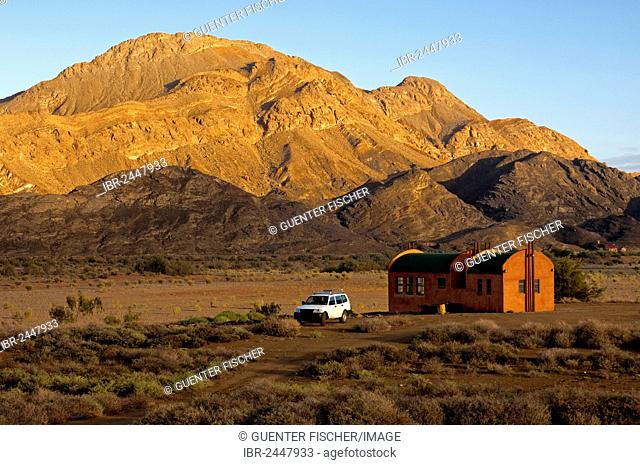 Gariep research station of the BIOTA AFRICA research initiative in Richtersveld National Park near Sendelingsdrift, South Africa