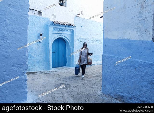 Chefchaouen. Rif Region. North Morocco. Maghreb, 2019