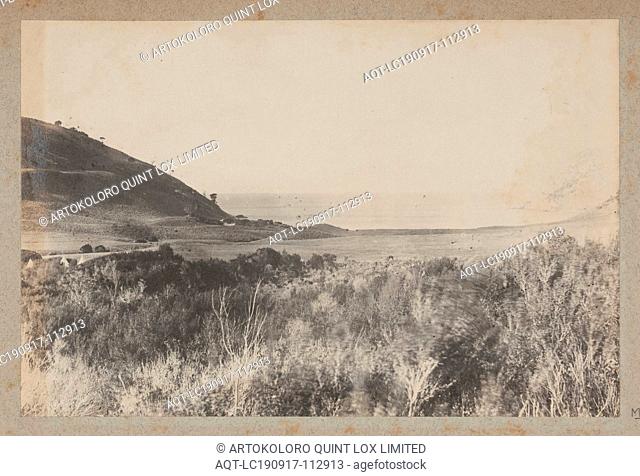 Photograph - Garden Cove, Deal Island, 1890, One of sixty-nine black and white and sepia photographs in a bound album [six of which are loose] taken by A J...