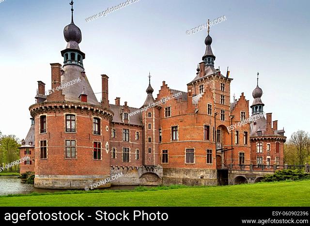 Ooidonk Castle is a castle in the city of Deinze, East Flanders, Belgium