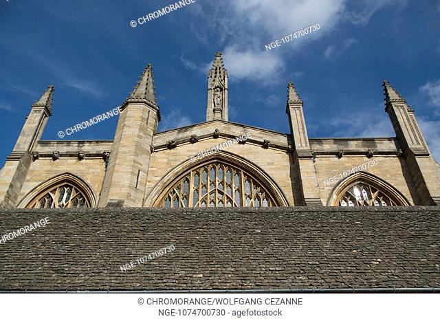 New College Chapel, Oxford