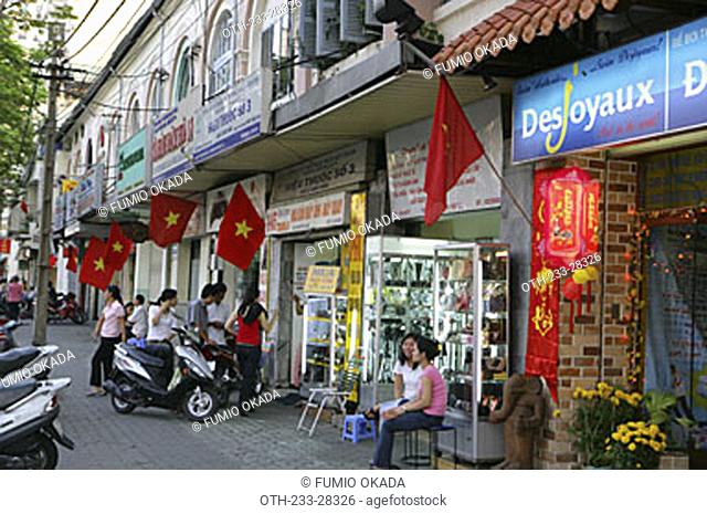 Shops, Ho Chi Minh, Vietnam