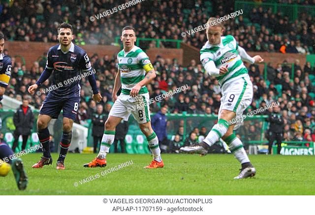 2016 Scottish Premier League Celtic v St Johnstone Feb 13t. 13.02.2016. Celtic Park, Glasgow, Scotland. Scottish Premier League