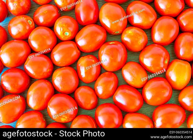 Red tomato food background, red tomato texture