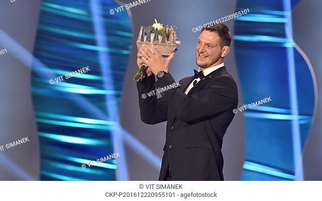 Czech Olympic judo winner Lukas Krpalek has won the Czech Champion of Sports poll of the Club of Sports Journalists, it was announced today in Prague