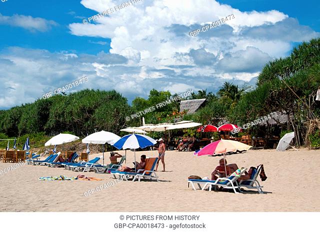 Thailand: The beach at Hat Khlong Nin, Ko Lanta, Krabi Province