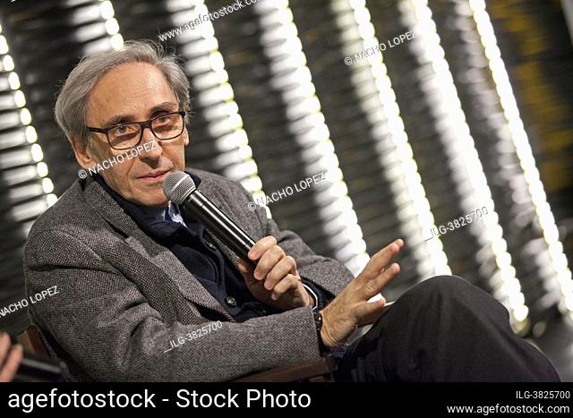 Franco Battiato attends to photocall on May 19, 2021 in Madrid, Spain Madrid, Spain. 13/3/13