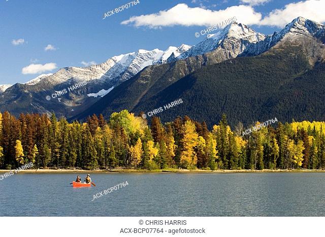 Bowron Lake Provincial Park, British Columbia, Canada