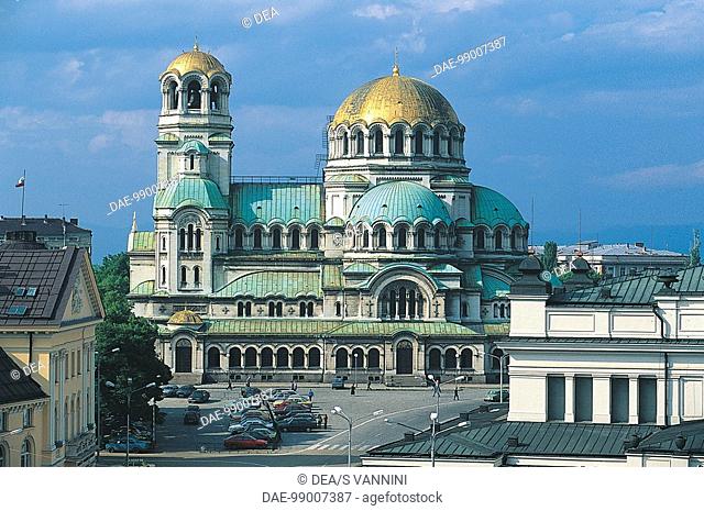 Bulgaria - Sofia - Aleksandr Nevskij Cathedral