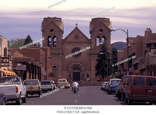 Santa Fe, NM, New Mexico, Cathedral of Saint Francis de Assisi