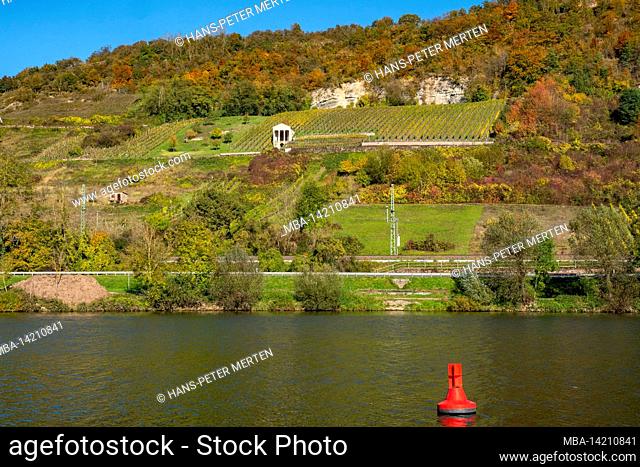Grutenhäuschen near Igel, Upper Moselle, Moselle Valley, Rhineland-Palatinate, Germany