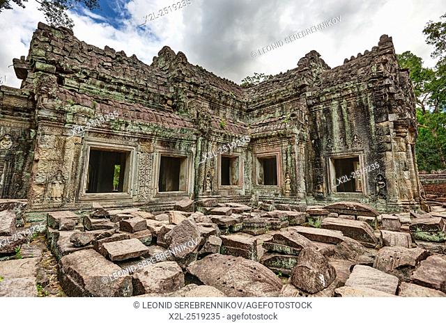 Preah Khan temple. Angkor Archaeological Park, Siem Reap Province, Cambodia