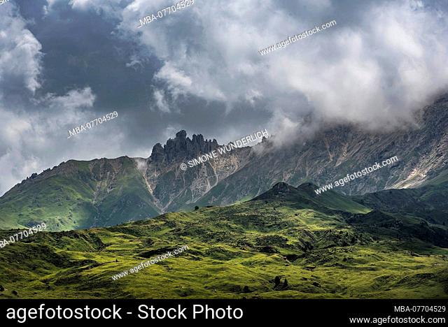 Landscape in South Tyrol
