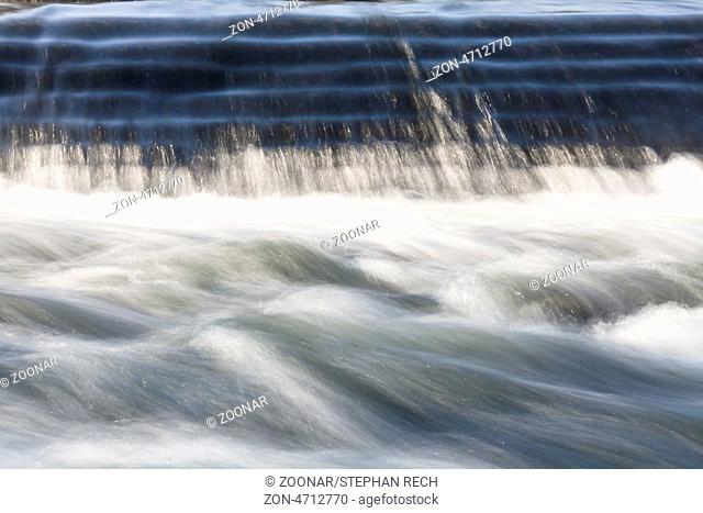 Running Water in motion