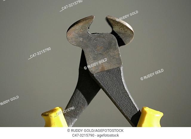Pincers are a hand tool used in many situations where a mechanical advantage is required to pinch, cut or pull an object