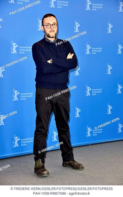 Steve Loveridge during the 'Matangi / Maya /M.I.A.' photocall at the 68th Berlin International Film Festival / Berlinale 2018 on February 17, 2018 in Berlin