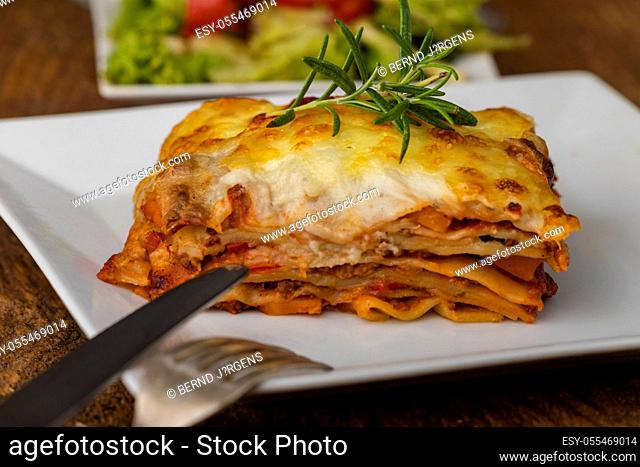 lasagna, noodle casserole