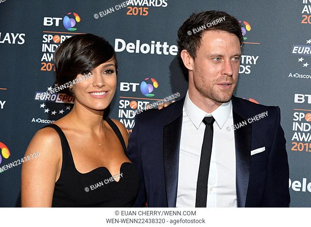 Celebrities attends the BT Sports Industry Awards at Battersea Evolution in London Featuring: Frankie Sandford, Wayne Bridge Where: London