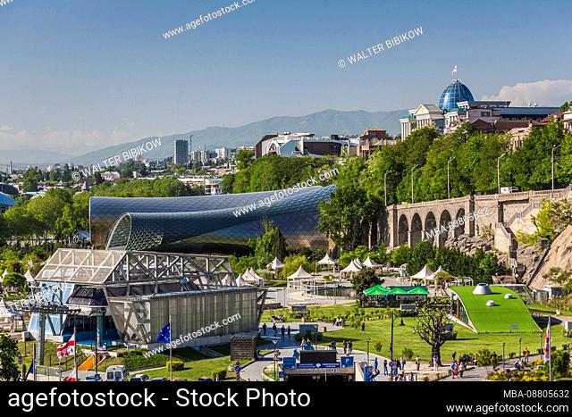 Georgia, Tbilisi, Presidential Palace and Concert Hall