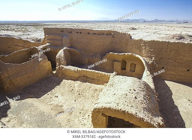 Fortress. Sar Yazd. Iran, Asia