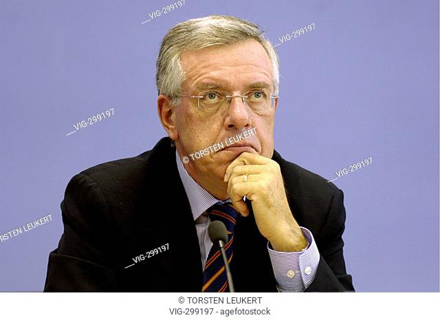 Dr. Klaus Rauscher, CEO of Vattenfall Europe AG. - Berlin, BERLIN, GERMANY, 03/10/2006