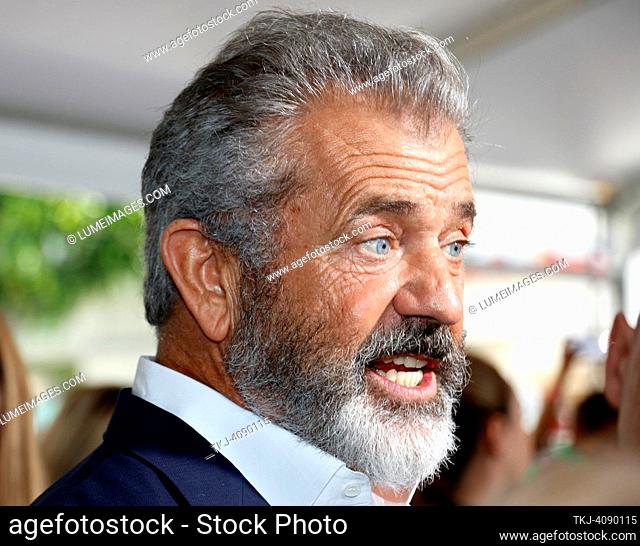 Mel Gibson at the Los Angeles premiere of 'Daddy's Home 2' held at the Regency Village Theatre in Westwood, USA on November 5, 2017