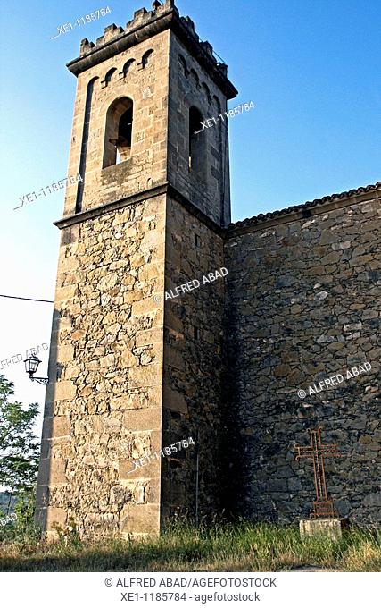 Bell from Sant Sadurni parish, Clariana del Cardener, Catalonia, Spain