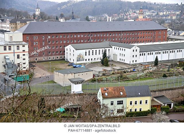 View of the correctional facility in Waldheim,  Germany, 31 March 2016. The former workhouse, which used to be the largest of its kind in the German state of...