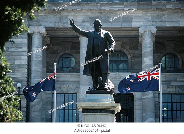 New Zealand - North Island - Wellington - Parliament
