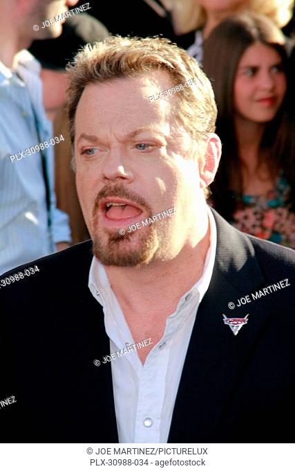 Eddie Izzard at the World Premiere of Disney Pixar's Cars 2. Arrivals held at The El Capitan Theatre in Hollywood, CA, June 18, 2011