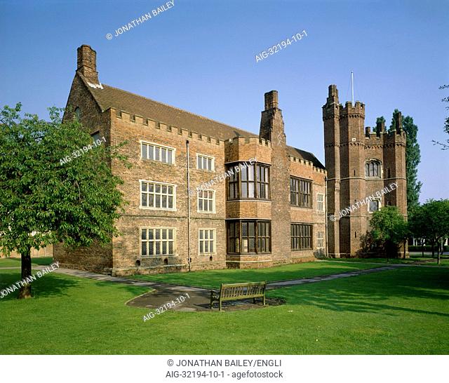 Gainsborough Old Hall. Exterior view