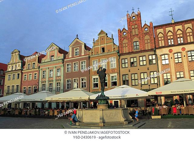 Old Marketplace, Poznan, Poland
