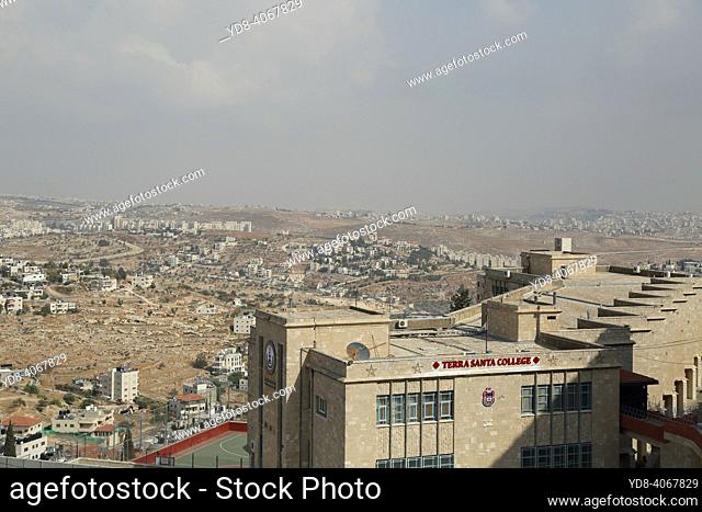 Bethlehem is a city located in the center of the West Bank, located about 9 km south of Jerusalem and nestled in the Judean mountains